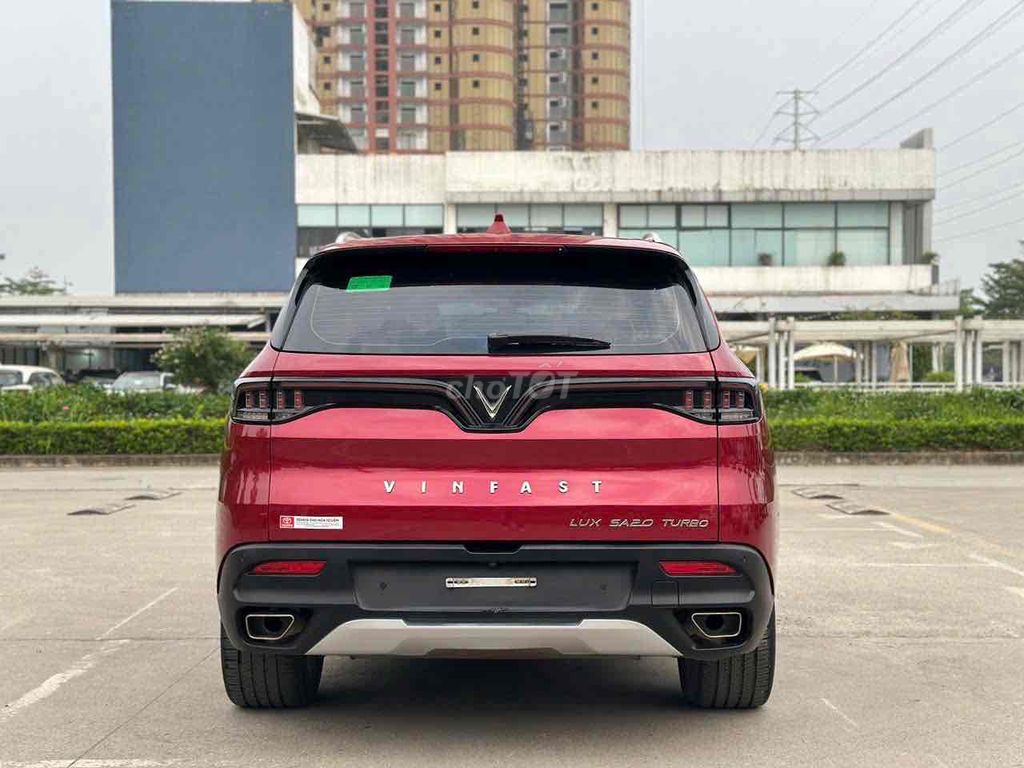 TOYOTA HÀ ĐÔNG bán Vinfast Lux SA 2021, 7v xịn. Mua bán Ô tô tại Quận Hà Đông Hà Nội được đăng bởi Toyota Hà Đông Tsure hình 3