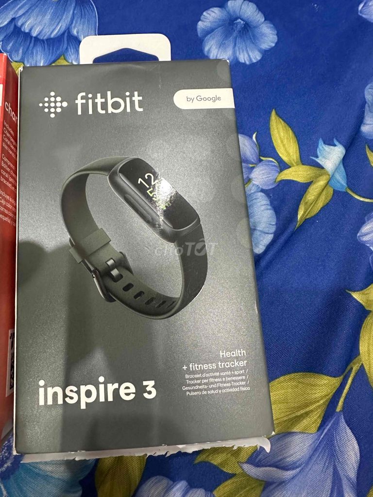 Fitbit Inspire 3 Đen. Mua bán Thiết bị đeo thông minh tại Quận Tân Bình Tp Hồ Chí Minh được đăng bởi Dũng hình 1