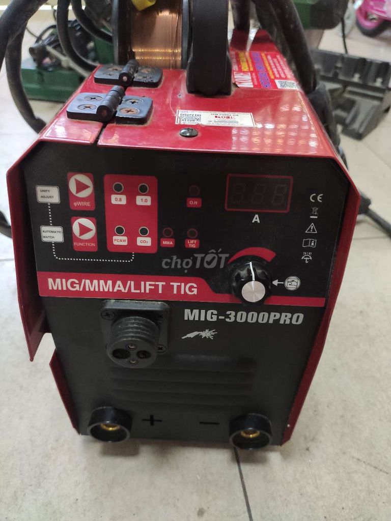 thanh lý máy hàn kobe+ máy cắt sắt dekton. Mua bán Đồ chuyên dụng, Giống nuôi trồng tại Quận Bình Tân Tp Hồ Chí Minh được đăng bởi văn Đô hình 1