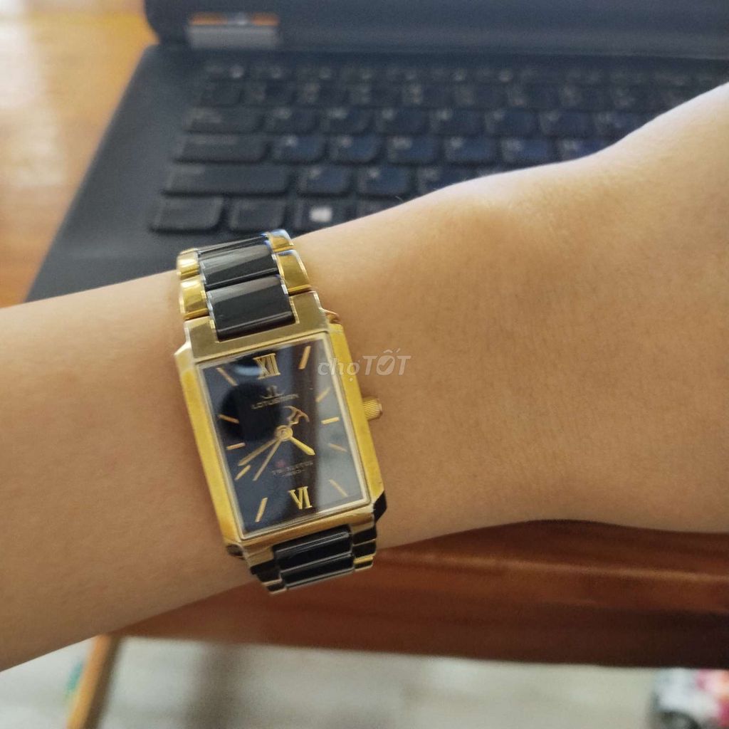 Đồng hồ nữ Lotusman kính sapphire chống xước . Mua bán Đồng hồ tại Quận Hà Đông Hà Nội được đăng bởi HV hình 1