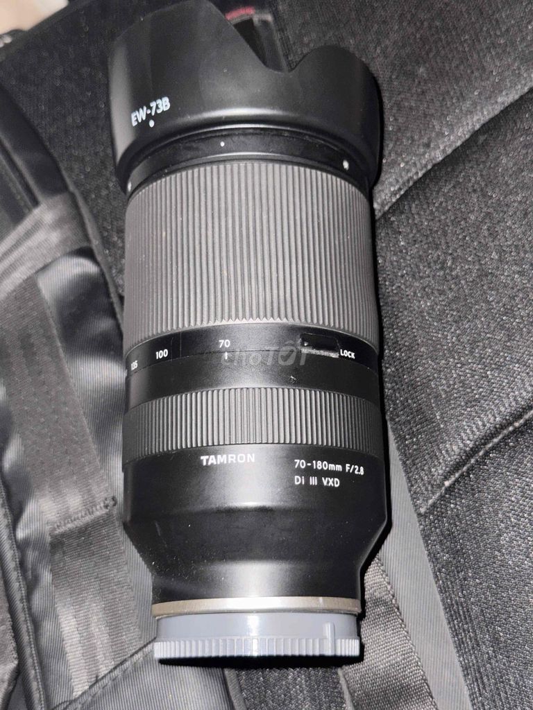 Ống kính Tamron 70-180mm F/2.8 Sony. Mua bán Máy ảnh, Máy quay tại Huyện Dầu Tiếng Bình Dương được đăng bởi Nguyen tran thanh binh hình 1