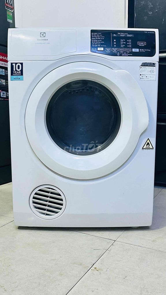 Thanh lý máy sấy Electrolux 7kg – sấy nhanh, chạ. Mua bán Máy giặt tại Huyện Đông Anh Hà Nội được đăng bởi Chiến Vân hình 1