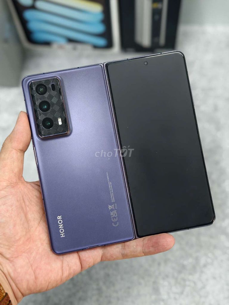 Honor Magic V2 16/512GB Quốc Tế. Mua bán Điện thoại tại Quận Ninh Kiều Cần Thơ được đăng bởi Bách Mobile hình 1