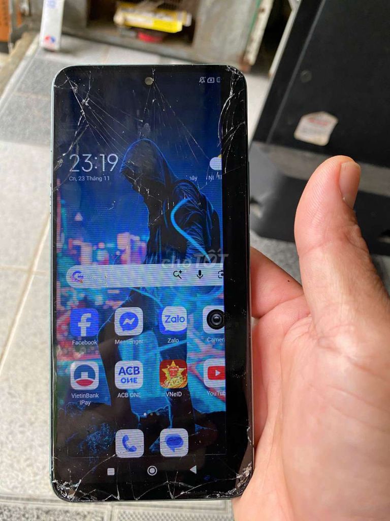 Xiaomi Redmi Note 12 4G  Hỏng màn hình. Mua bán Điện thoại tại Thành phố Hội An Quảng Nam được đăng bởi linh hình 1