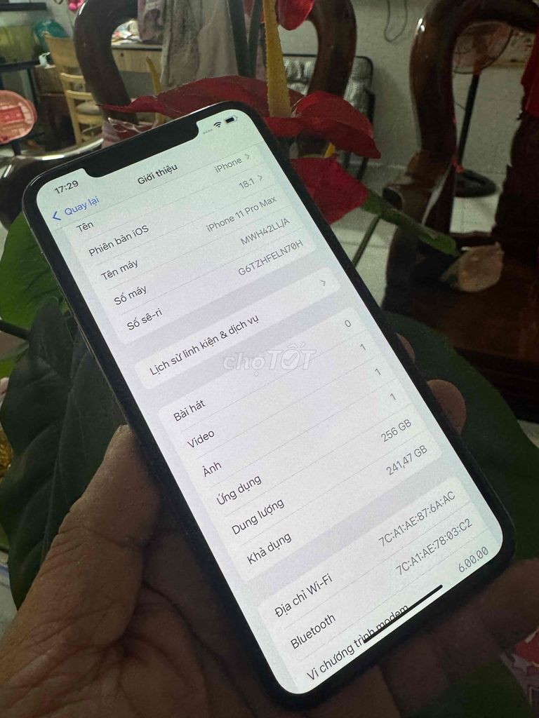 iPhone 11 prm 256G vàng qte mỹ