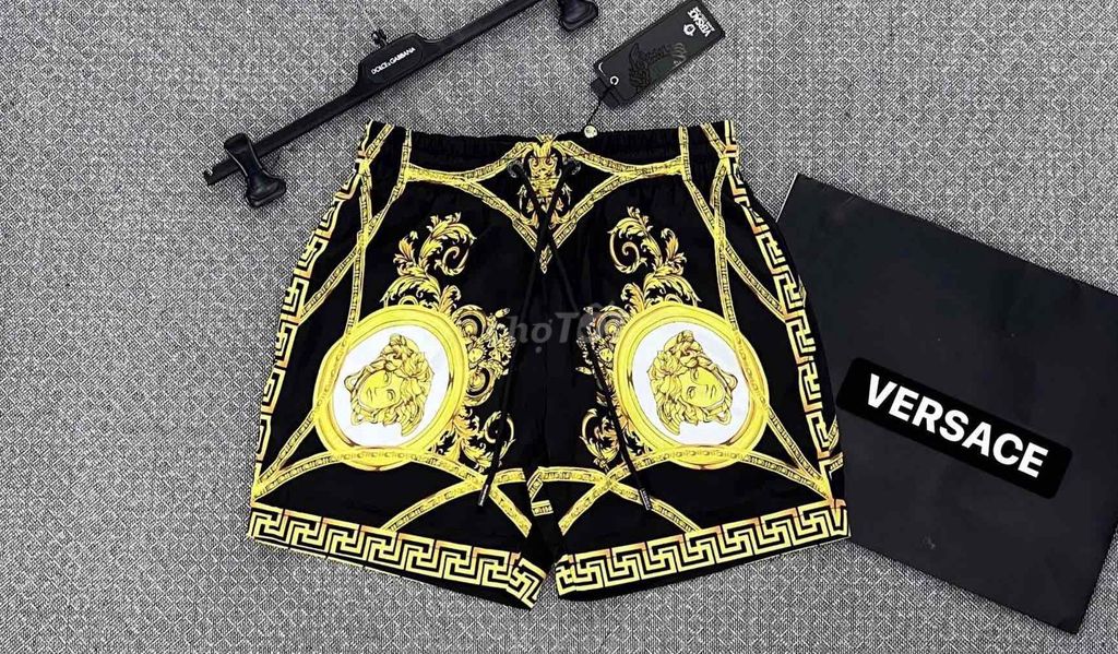 Quần Short Nam Versace Gió Cao Cấp. Mua bán Quần áo tại Quận Bình Tân Tp Hồ Chí Minh được đăng bởi Trúc Phương hình 1