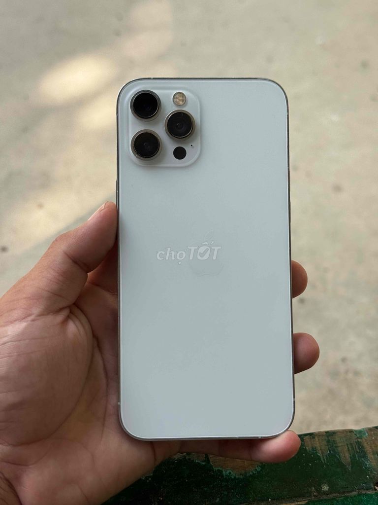Apple iPhone 12 Pro Max 128GB Trắng Lỗi Wifi. Mua bán Điện thoại tại Huyện Châu Thành Kiên Giang được đăng bởi Rùa Kiên Giang hình 1
