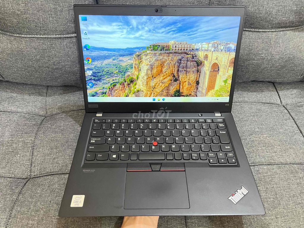 Thinkpad X13 Gen1 13.3in FHD i5gen10/ 16GB/256GB. Mua bán Laptop tại Thành phố Biên Hòa Đồng Nai được đăng bởi Laptop Nhật hình 1
