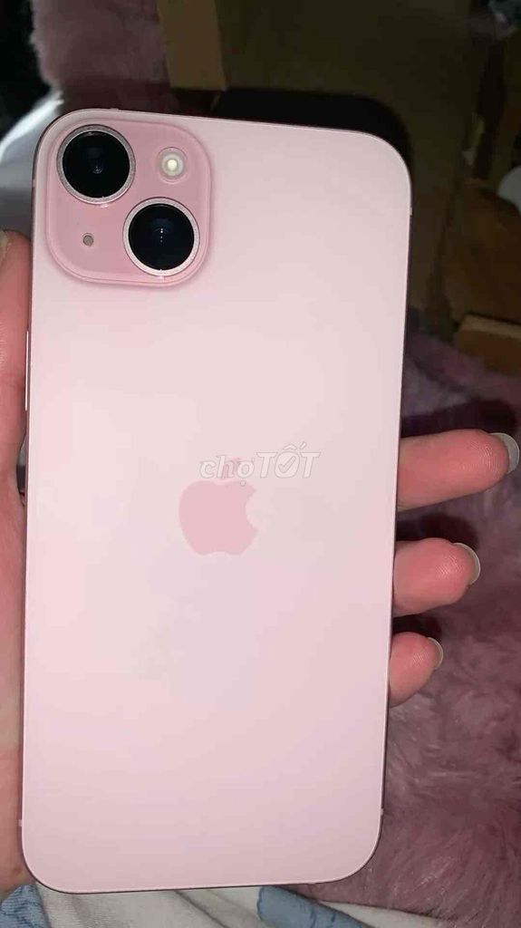 Apple iPhone 15 Plus 256GB Hồng Mỹ Đã sửa chữa. Mua bán Điện thoại tại Thành phố Thủ Đức Tp Hồ Chí Minh được đăng bởi Thu Ky hình 1