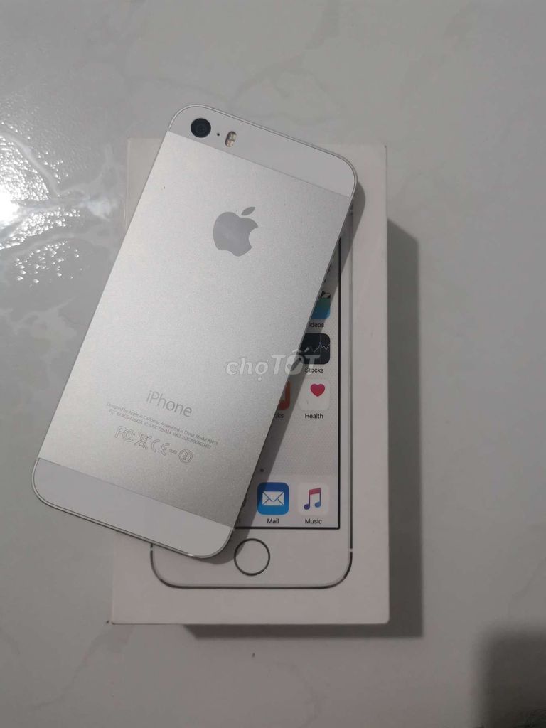 iPhone 5s 16GB Bạc Nhật Đã sử dụng. Mua bán Điện thoại tại Thành phố Thủ Đức Tp Hồ Chí Minh được đăng bởi bb phạm hình 1