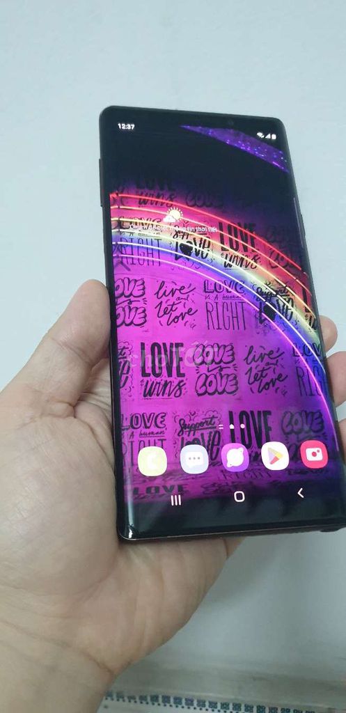 Samsung Note9 ram 6gb có bút xài khỏe. Mua bán Điện thoại tại Quận Tân Bình Tp Hồ Chí Minh được đăng bởi Điện thoại SAMPHONE hình 1
