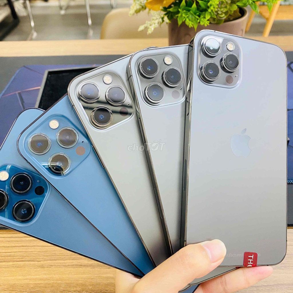 Apple iPhone 12 Pro Max 256GB Xám. Mua bán Điện thoại tại Quận Ninh Kiều Cần Thơ được đăng bởi Mr.T Mobile hình 1