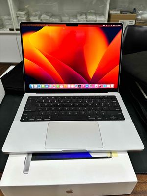 Macbook Pro 14" M1 Pro 16/512 Silver Fullbox
