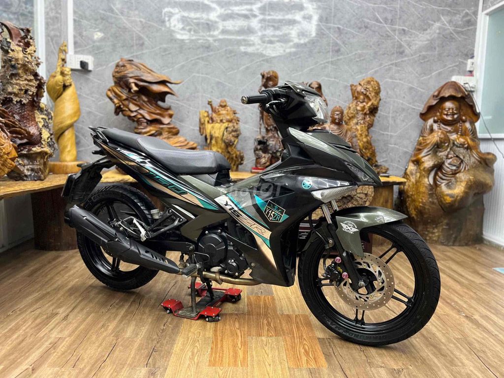 Exciter 150cc 2017 ровный пластик, тихий мотор