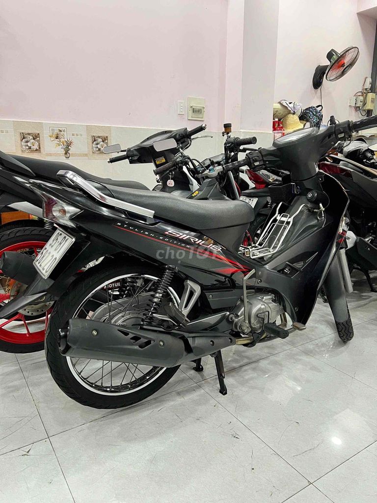 Yamaha Sirius 2020 чёрный