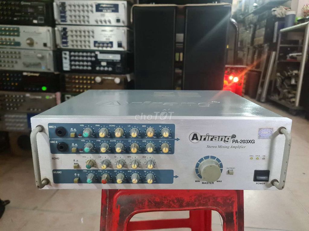 Ampli Arirang Pa 203 III  XG (2 bo cs rời