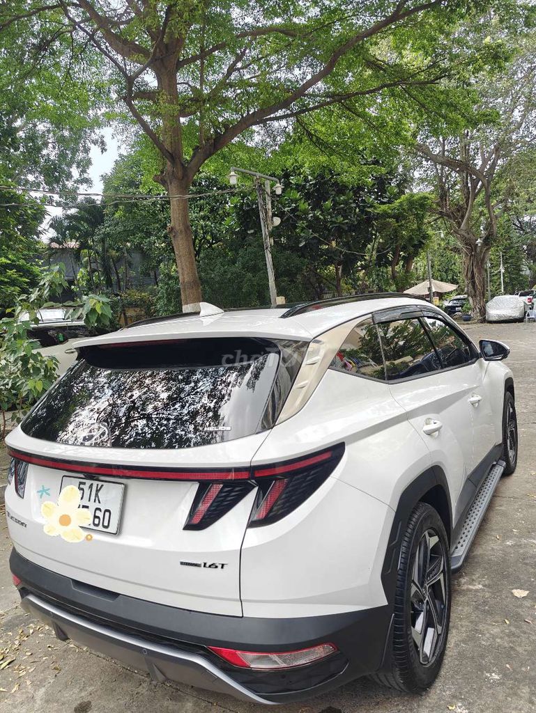 Hyundai Tucson 2022 1.6AT Turbo Trắng 19.000 km. Mua bán Ô tô tại Quận 10 Tp Hồ Chí Minh được đăng bởi tran bao hình 3