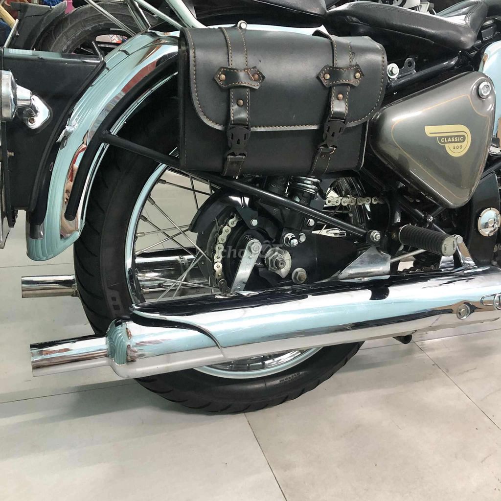 Classic 500 lên 2pô, odo 10k. Royal 500 classic500. Mua bán Xe máy tại Quận Tân Phú Tp Hồ Chí Minh được đăng bởi Tuấn Phương hình 6
