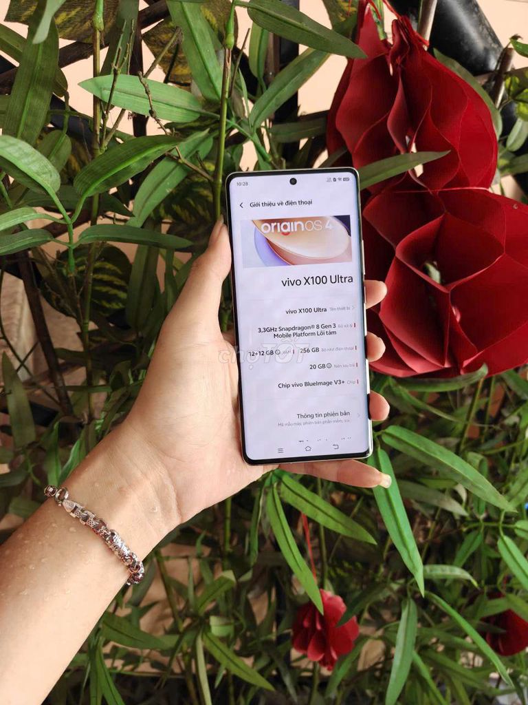 Vivo X100 Ultra 12GB/256GB nứt lưng gl. Mua bán Điện thoại tại Thành phố Thuận An Bình Dương được đăng bởi Đạt Bình Dương hình 1