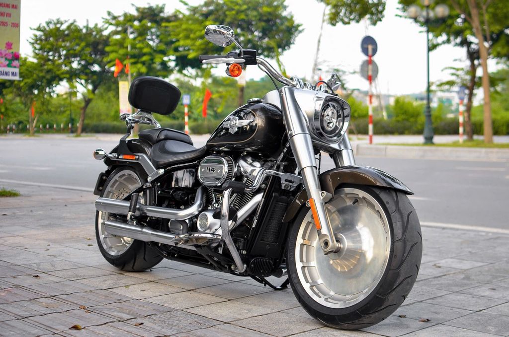 Thanh Motor cần bán Harley Davidson Fatboy 2020. Mua bán Xe máy tại Quận Hoàng Mai Hà Nội được đăng bởi Lê Chí Thanh hình 1
