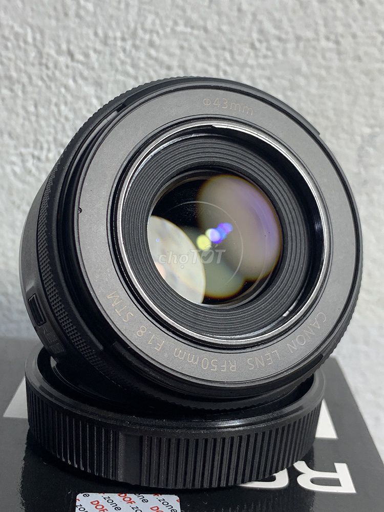 Ống kính Canon RF 50mm STM Like new chính hãng. Mua bán Máy ảnh, Máy quay tại Quận Tân Bình Tp Hồ Chí Minh được đăng bởi Vũ Phạm hình 1