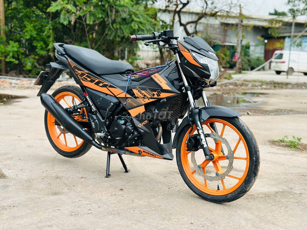 SUZUKI SATRIA 150 Nhập Khẩu INDO Xe Đi Lướt 2023. Mua bán Xe máy tại Quận Nam Từ Liêm Hà Nội được đăng bởi Trịnh Lan Hương hình 2