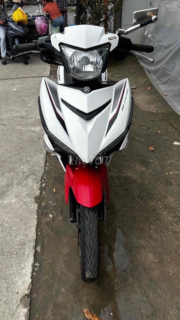 Exciter 150 trắng đen 2018 ( hỗ trợ góp ). Mua bán Xe máy tại Huyện Chợ Mới An Giang được đăng bởi Cửa hàng xe Thiên Phước 2 hình 4