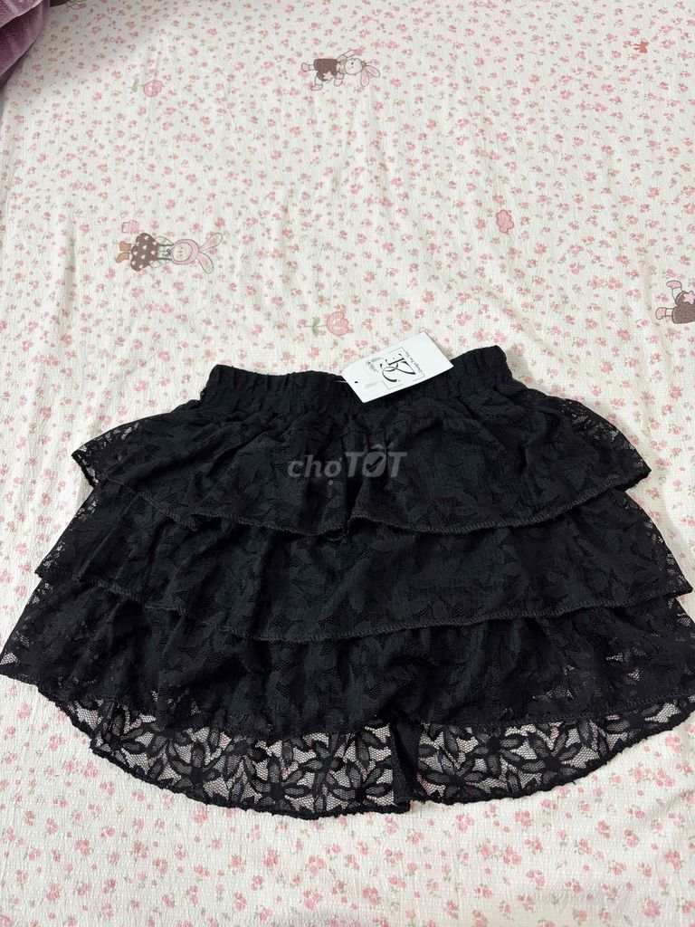 Chân váy nữ ren màu đen free size. Mua bán Quần áo tại Huyện Phúc Thọ Hà Nội được đăng bởi Thu Trang Nguyễn hình 1