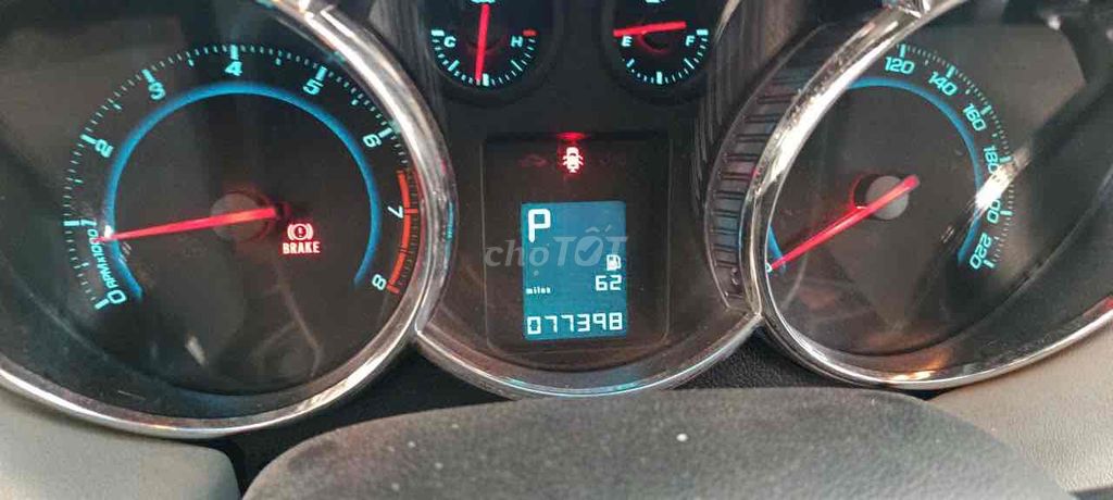 Chevrolet Cruze 2014 LTZ (2014) - 77000 km. Mua bán Ô tô tại Huyện Vĩnh Thạnh Cần Thơ được đăng bởi Kim Chi hình 13
