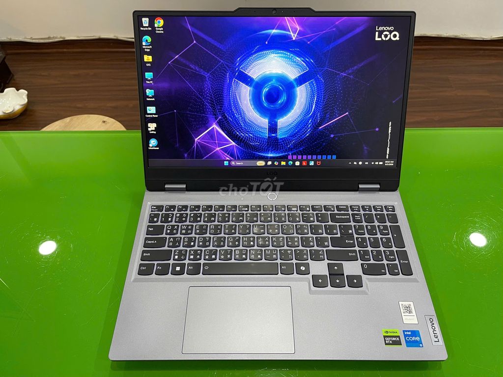 Lenovo LOQ 15IRX9 13450HX Ram 32G RTX 4050 moi 99%. Mua bán Laptop tại Quận Bắc Từ Liêm Hà Nội được đăng bởi Mạc Văn Dũng hình 1