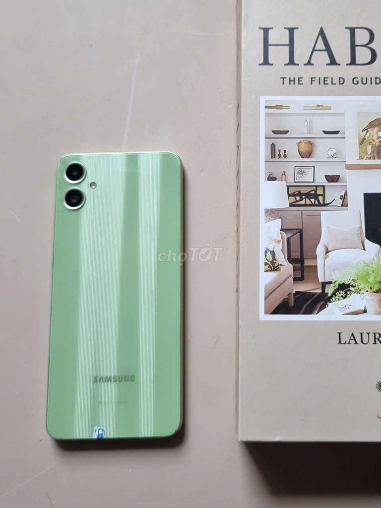 Samsung Galaxy A05 6G/128G Xanh lá. Mua bán Điện thoại tại Thành phố Dĩ An Bình Dương được đăng bởi Nguyễn Đình Hưng hình 1