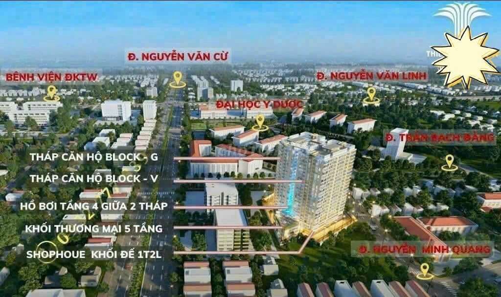 Căn hộ trung tâm Ninh kiều Cần thơ. Mua bán căn hộ/chung cư tại Quận Ninh Kiều Cần Thơ được đăng bởi Quốc Việt hình 4