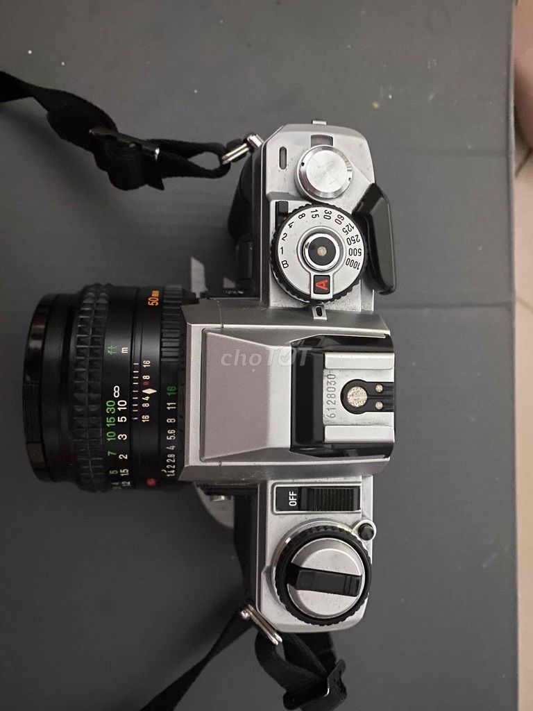 Máy ảnh film Minolta X500 Bạc, Đen. Mua bán Máy ảnh, Máy quay tại Huyện Nhà Bè Tp Hồ Chí Minh được đăng bởi Tuan pham hình 1