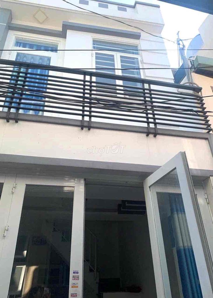 Cho thuê hoặc bán nhà Quang Trung 2PN 23m2 P8 Gò Vấp