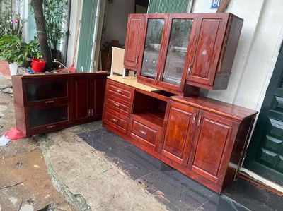 tủ bếp gỗ tự nhiên. Mua bán Tủ, kệ gia đình tại Quận Nam Từ Liêm Hà Nội được đăng bởi Nguyễn Phúc
