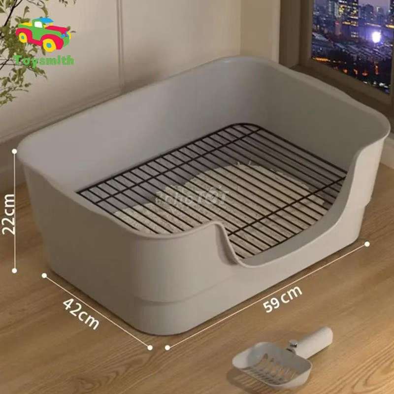 Khay vệ sinh chó Lưới sắt Xám Cỡ trung. Mua bán Phụ kiện, Thức ăn, Dịch vụ tại Quận Thanh Xuân Hà Nội được đăng bởi Xoăn hình 1
