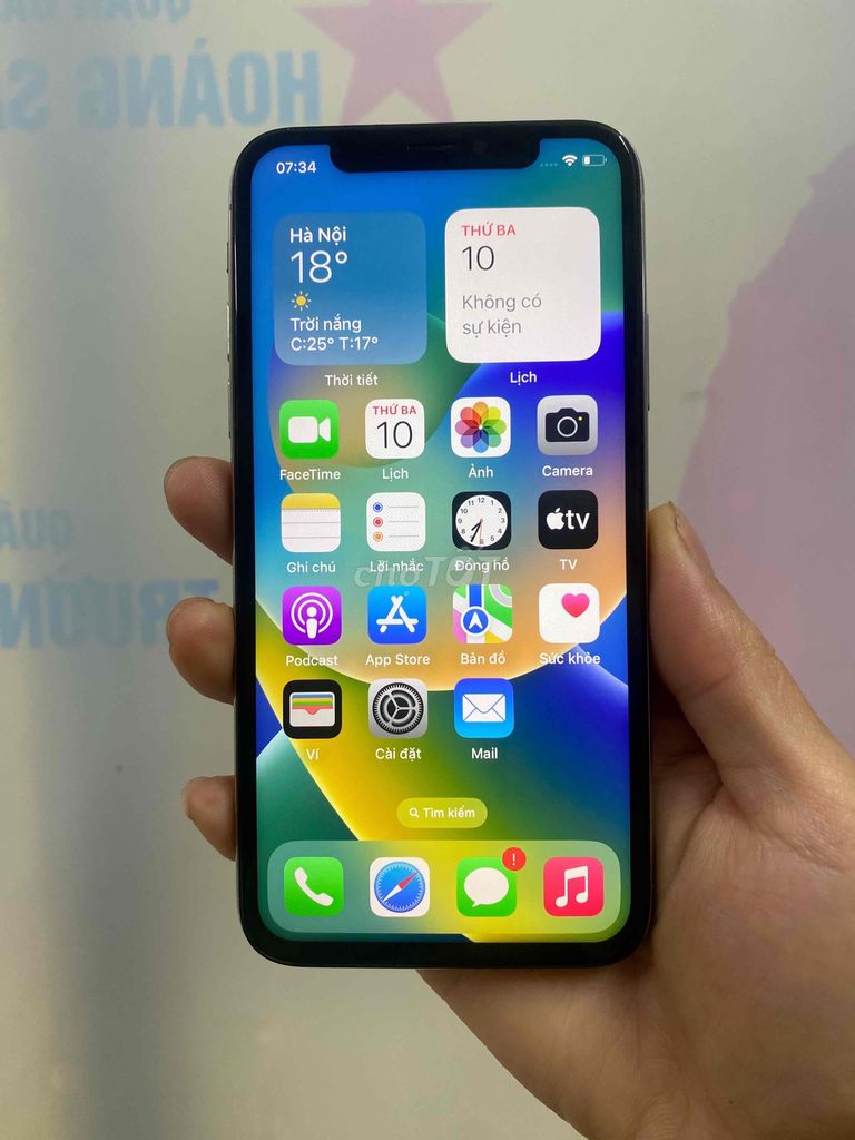 IPhone X_ Quốc tế Full chức năng keng 99%