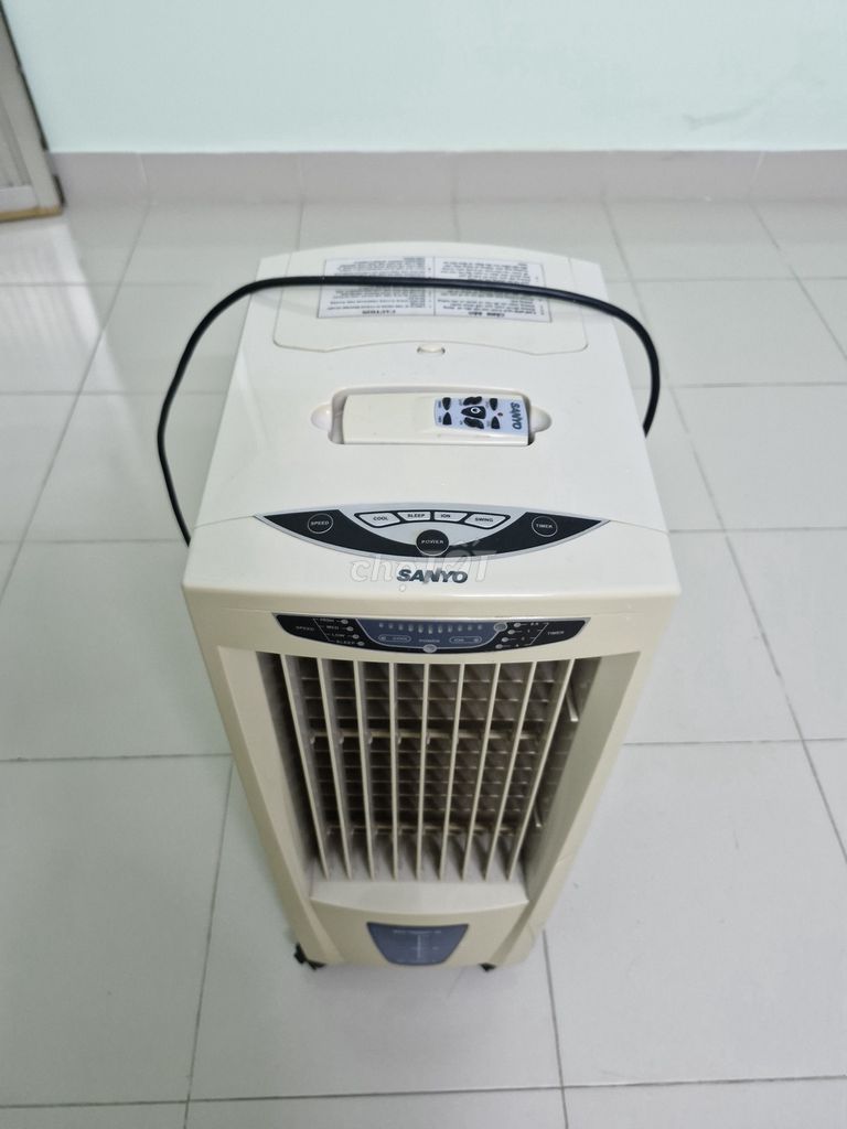 Quạt điều hòa Sanyo Trắng kem làm mát hiệu quả. Mua bán Quạt tại Quận Ninh Kiều Cần Thơ được đăng bởi Hoàng Nguyễn hình 1