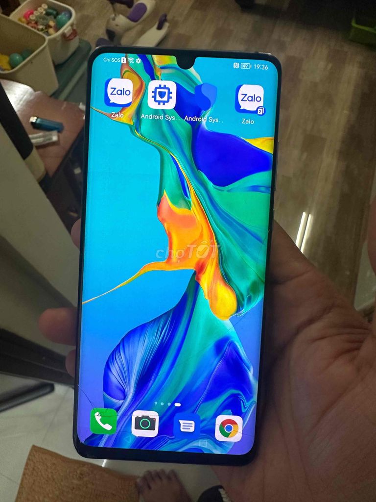 Huawei P30 Pro 256GB. Mua bán Điện thoại tại Quận Ô Môn Cần Thơ được đăng bởi Quốc Hưng hình 1