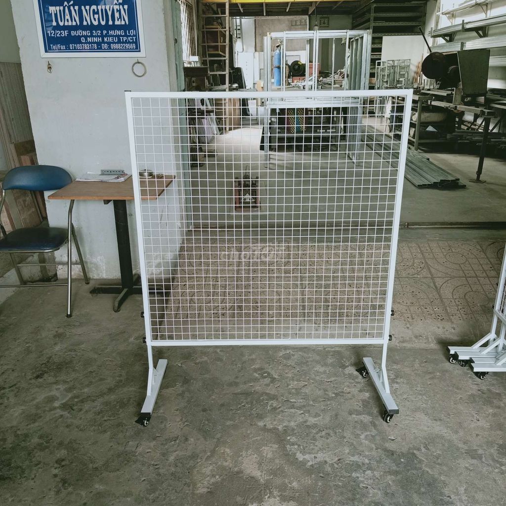 Kệ lưới treo phụ kiện. Mua bán Tủ, kệ gia đình tại Quận Ninh Kiều Cần Thơ được đăng bởi Nội Thất Tuấn Nguyễn hình 1