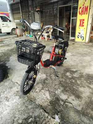 Xe đạp điện còn như mới. Mua bán Xe điện tại Huyện Bình Tân Vĩnh Long được đăng bởi MƯỜI   BÌNH TÂN VL