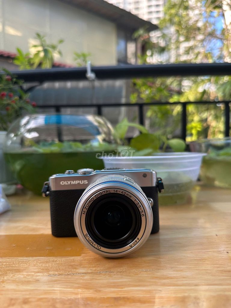Máy ảnh Olympus E-PL3 Bạc. Mua bán Máy ảnh, Máy quay tại Quận 8 Tp Hồ Chí Minh được đăng bởi Thuỵ Vũ hình 1