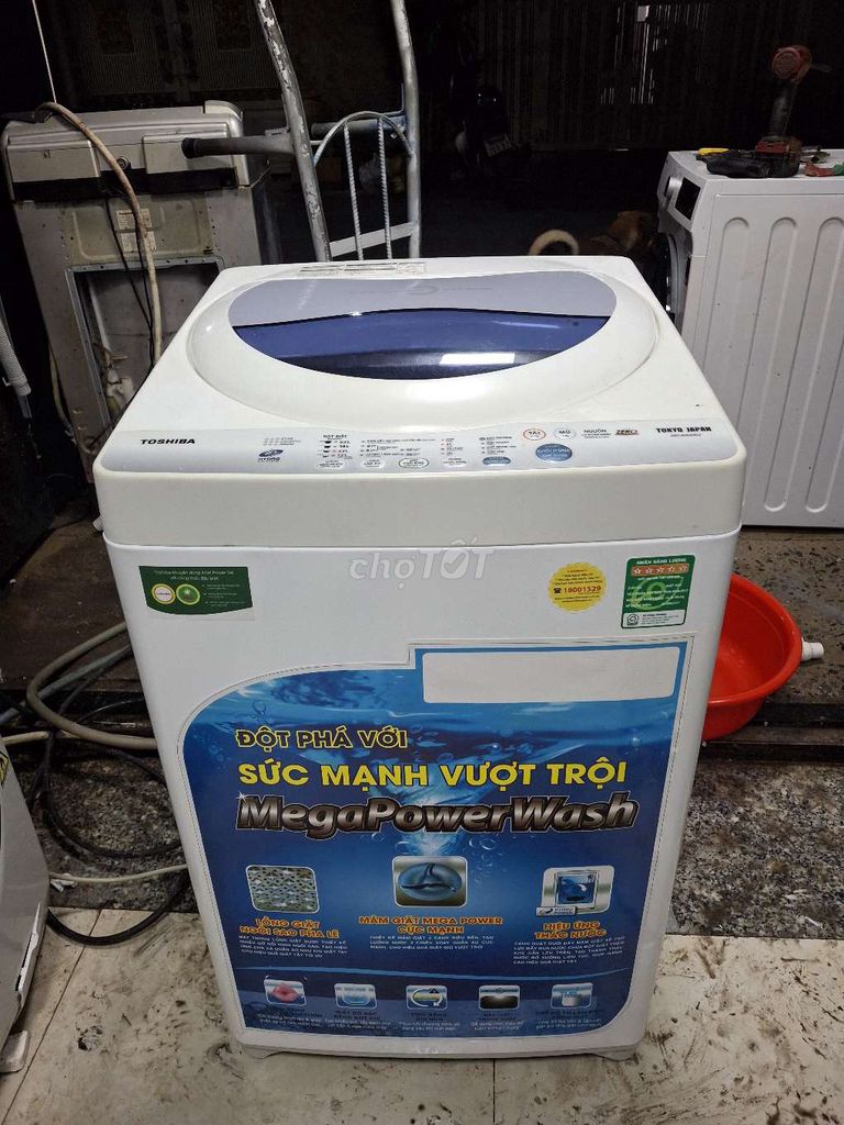 Máy giặt Toshiba 7kg. Mua bán Máy giặt tại Quận 8 Tp Hồ Chí Minh được đăng bởi  Thành điện lạnh hình 1