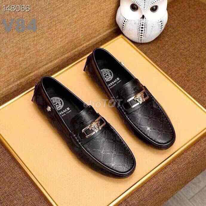 Giày lười nam Versace size 45. Mua bán Giày dép tại Huyện Đông Anh Hà Nội được đăng bởi Nguyễn Đức Hòa hình 1