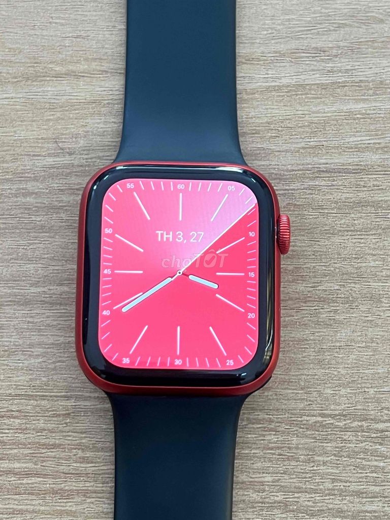 Apple Watch Series 6 Đỏ 44mm- LTE. Mua bán Thiết bị đeo thông minh tại Thành phố Long Xuyên An Giang được đăng bởi Laptop Mai Lý Nghĩa hình 1