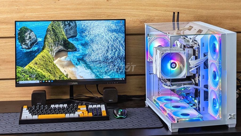 🔥BỘ PC GAMING - ĐỒ HỌA HIỆU NĂNG CAO  7800x3D. Mua bán Máy tính để bàn tại Quận Liên Chiểu Đà Nẵng được đăng bởi Công Thành hình 1