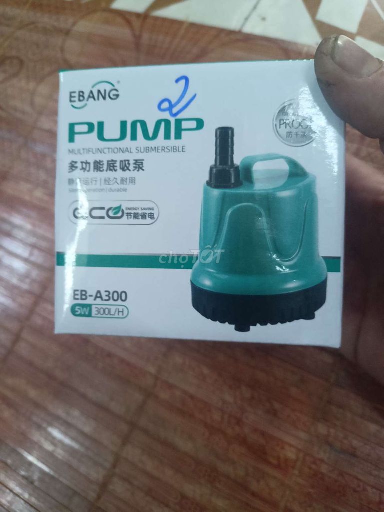 Máy bơm hồ cá EBANG EB-A300. Mua bán Phụ kiện, Thức ăn, Dịch vụ tại Huyện Đông Anh Hà Nội được đăng bởi Ngư Vịnh  hình 1