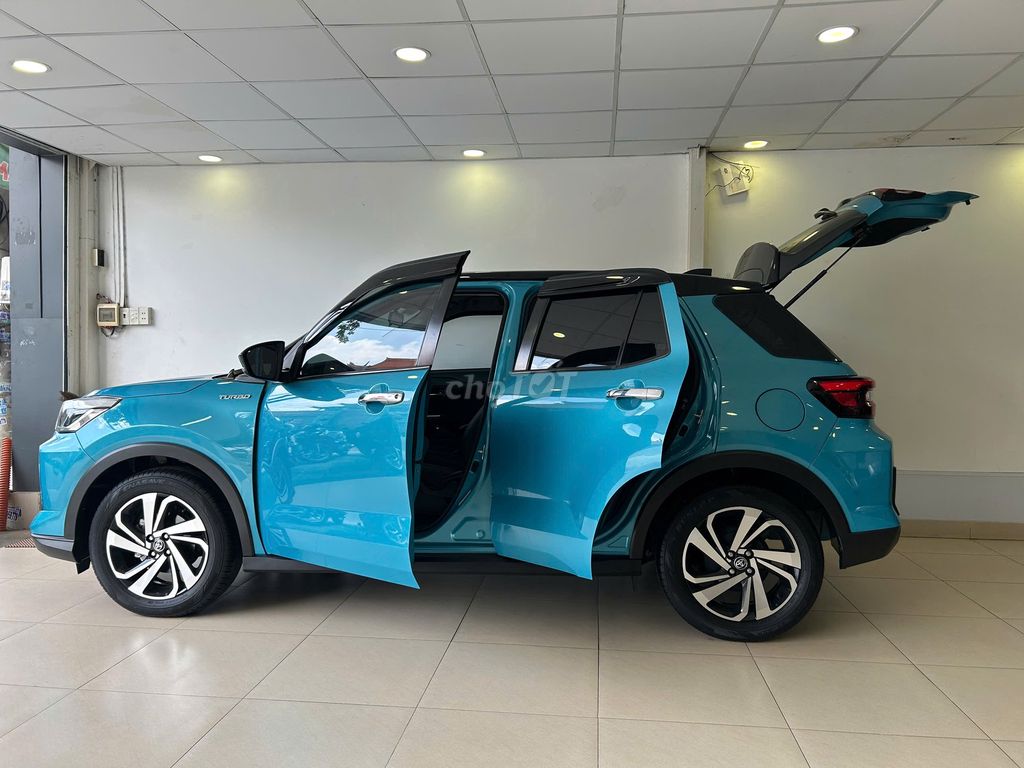 Toyota Raize 2022 - 20000 km. Mua bán Ô tô tại Thành phố Thủ Đức Tp Hồ Chí Minh được đăng bởi Huỳnh Thanh Tùng 0035 hình 10