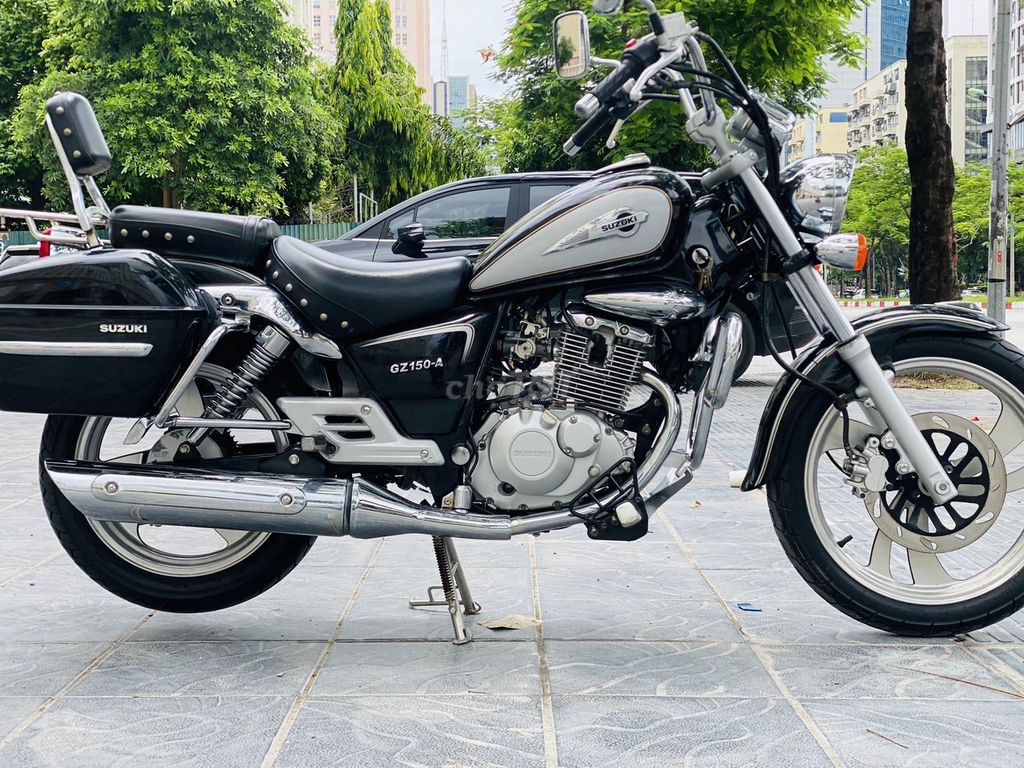 SUZUKI GZ 150A ĐEN XE NHẬP KHẨU ĐỜI CAO MÁY ĐI TỐT. Mua bán Xe máy tại Quận Nam Từ Liêm Hà Nội được đăng bởi TRÍ KIÊN hình 3