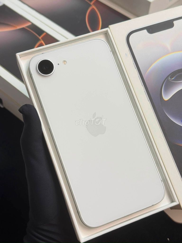 Apple iPhone 16e 128GB Trắng 98%. Mua bán Điện thoại tại Quận Bình Thạnh Tp Hồ Chí Minh được đăng bởi Hội Đồ Điện Tử hình 1